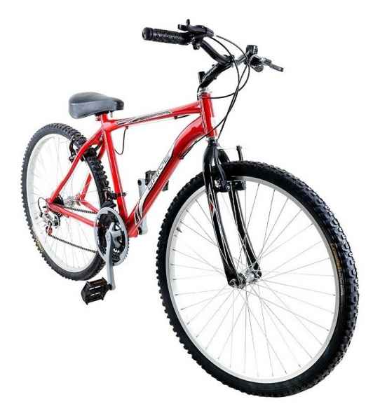Bicicleta Mtb Todoterreno 18 Cambios Rin 26 Colores