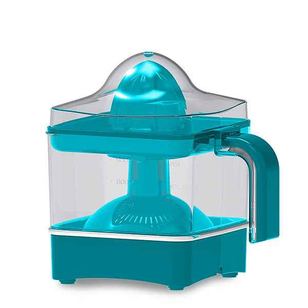 FutuTiendas - Exprimidor De Jugo Home Elements 0.9 Lts He-8802AT -Azul  Turquesa