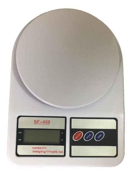 báscula digital de 10 kg