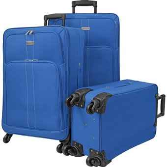 FutuTiendas - Set de Maletas de Viaje OMNI Azul- Explora
