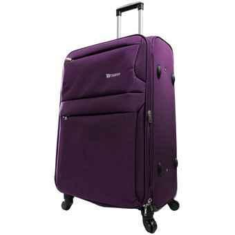 Maleta De Viaje Poliester 28 Pulgadas Bin-YY-9018 - Morado - FutuTiendas