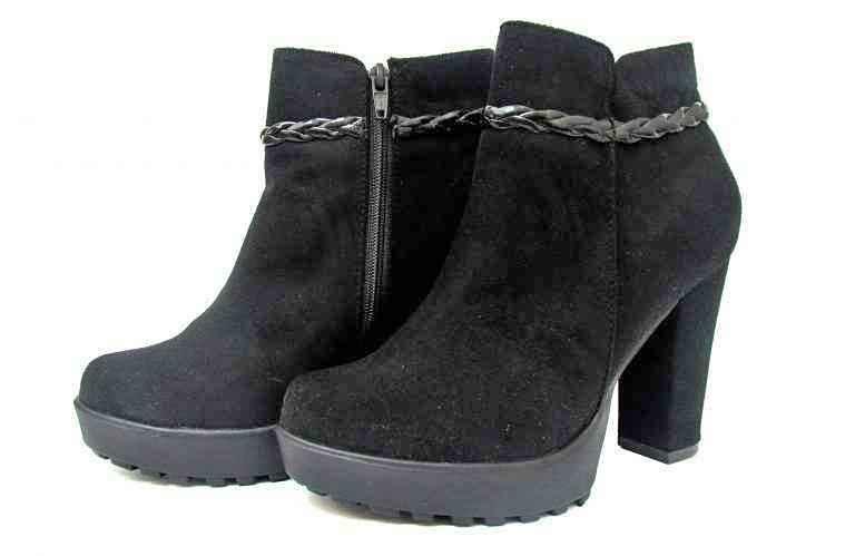 FutuTiendas - BOTINES ALTOS PARA DAMA
