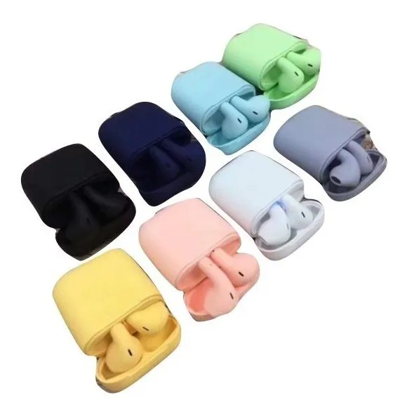 FutuTiendas - Audifonos AirPods I12 Pro Touch Gama Alta, Bluetooth 5.0