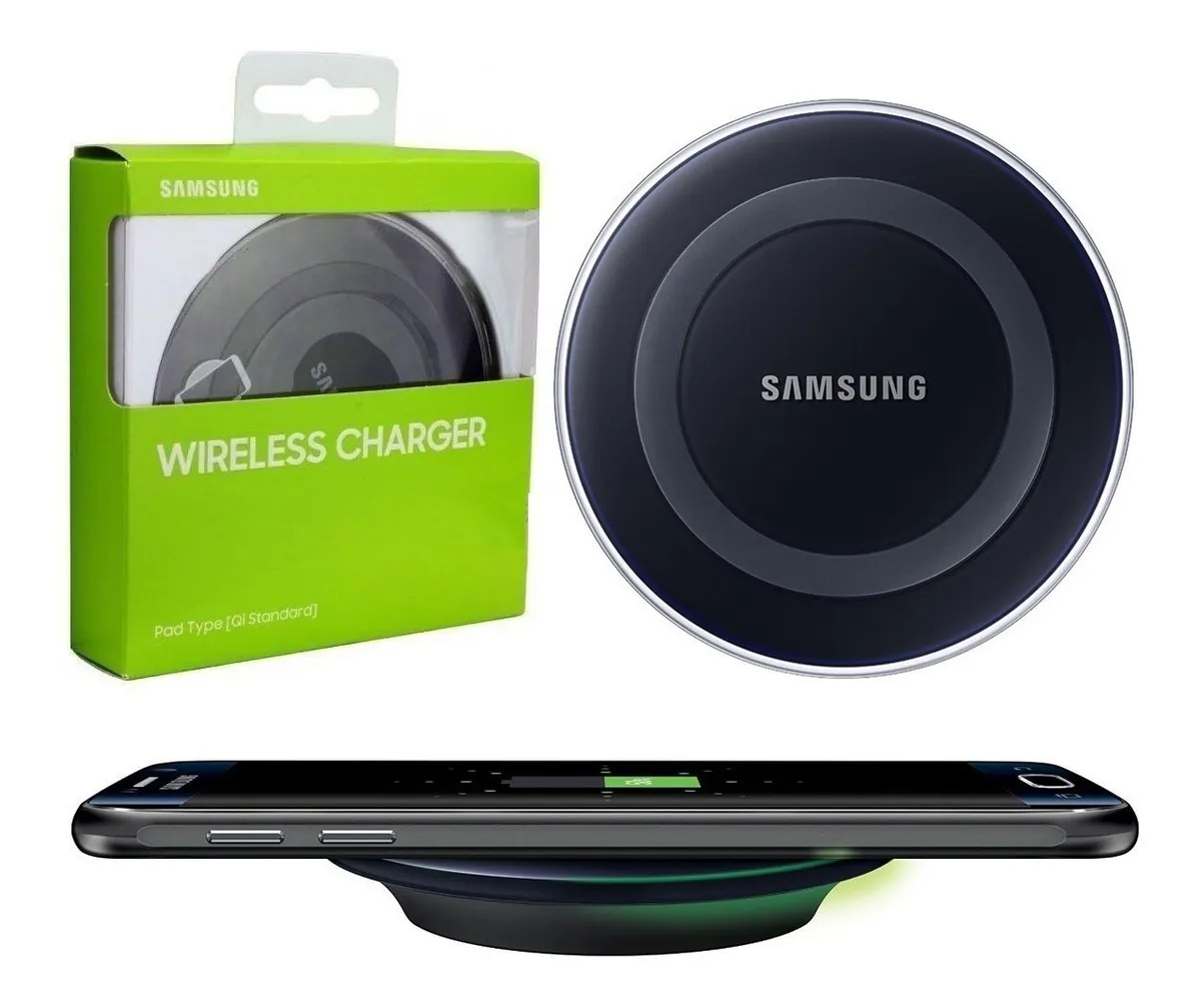 cargador movil inalambrico samsung