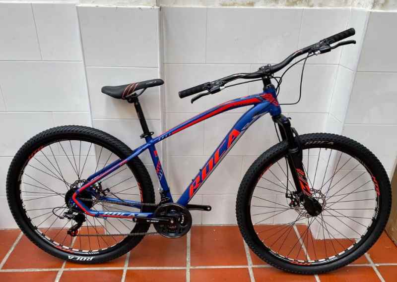 FutuTiendas - Bicicleta Marca Roca en Aluminio Rin 29