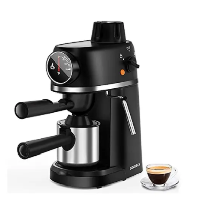 FutuTiendas - Sowtech Máquina De Café Espresso, Máquina De Capuchino Con E