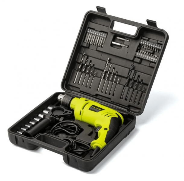 FutuTiendas - Combo Taladro Martillador Percutor 650 W Klatter