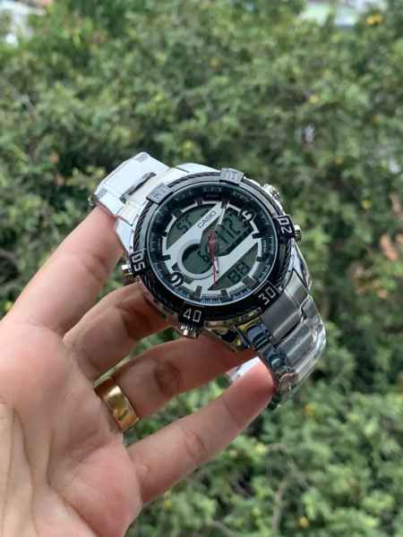 FutuTiendas - CASIO METÁLICO PARA HOMBRE