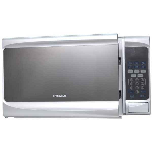 FutuTiendas - Horno Microondas Hyundai HYMW710 Gris plata con efecto espejo