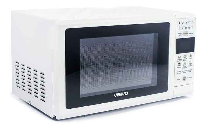 FutuTiendas - Horno Microondas Visivo 20 Litros Ref. VMO-D07S - Plateado