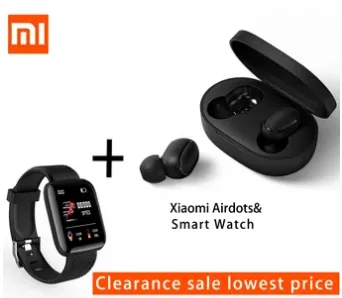 FutuTiendas - Audífonos inalámbricos Xiaomi airdots con banda inteligente